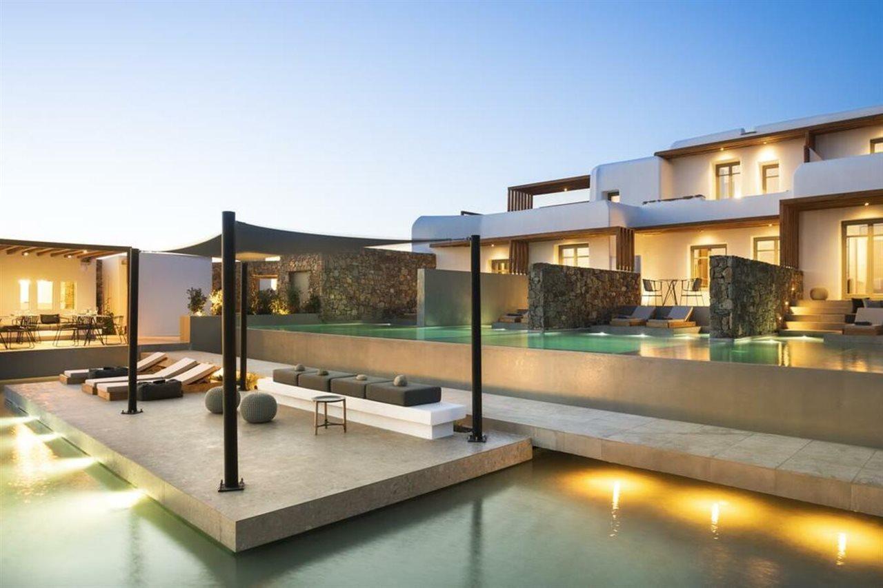 Mykonos Soul Luxury Suites (Adults Only) Agios Stefanos  Luaran gambar