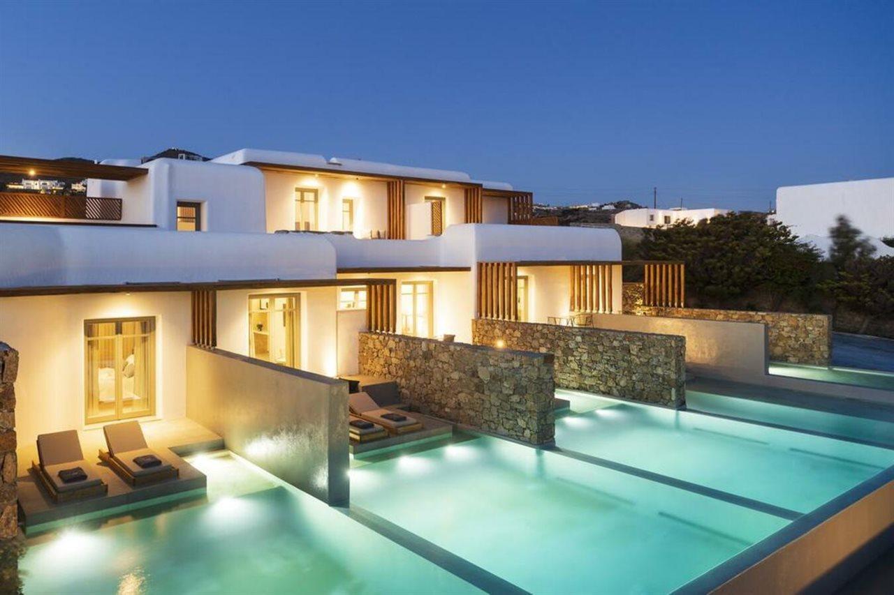 Mykonos Soul Luxury Suites (Adults Only) Agios Stefanos  Luaran gambar