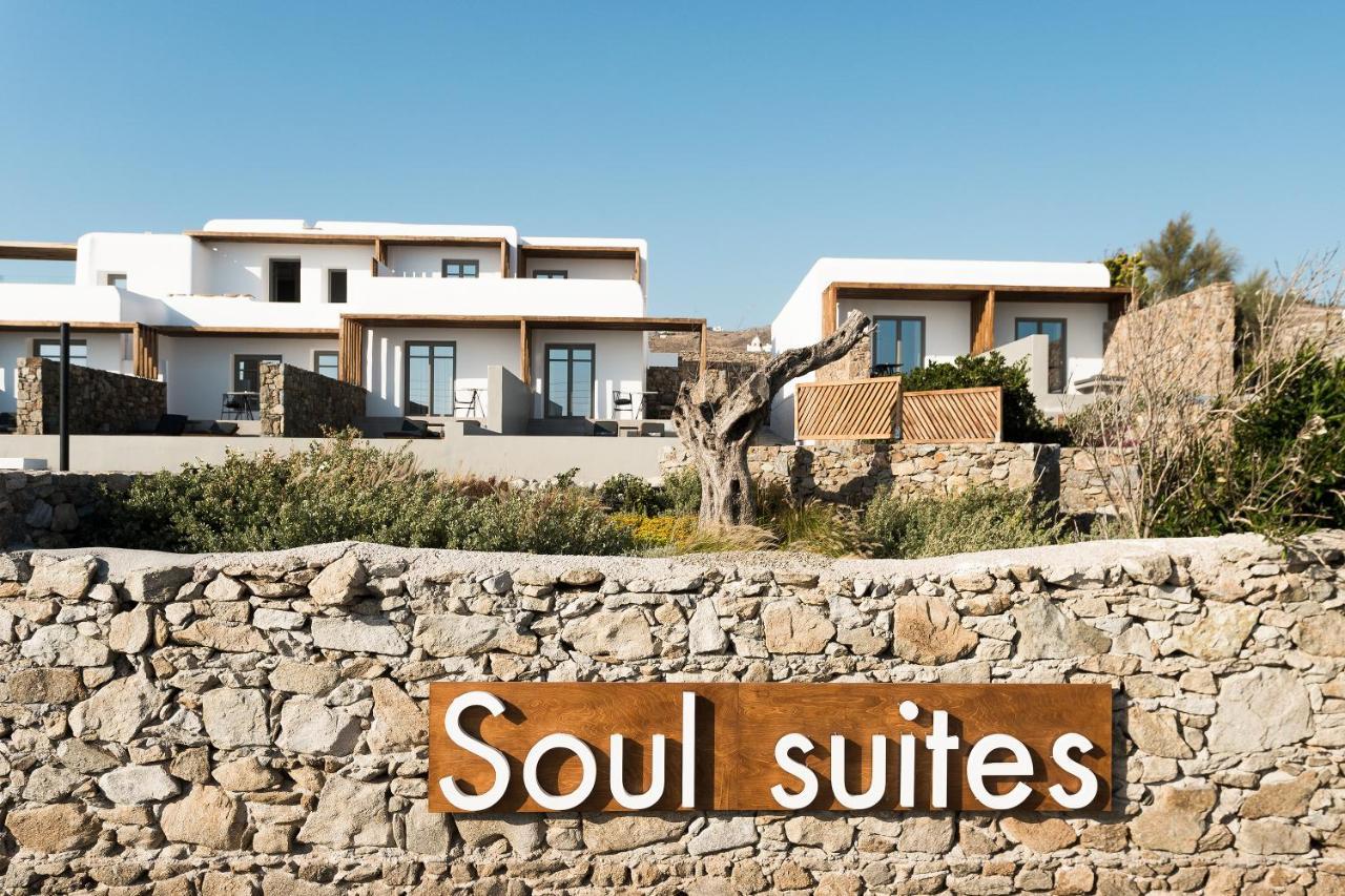 Mykonos Soul Luxury Suites (Adults Only) Agios Stefanos  Luaran gambar
