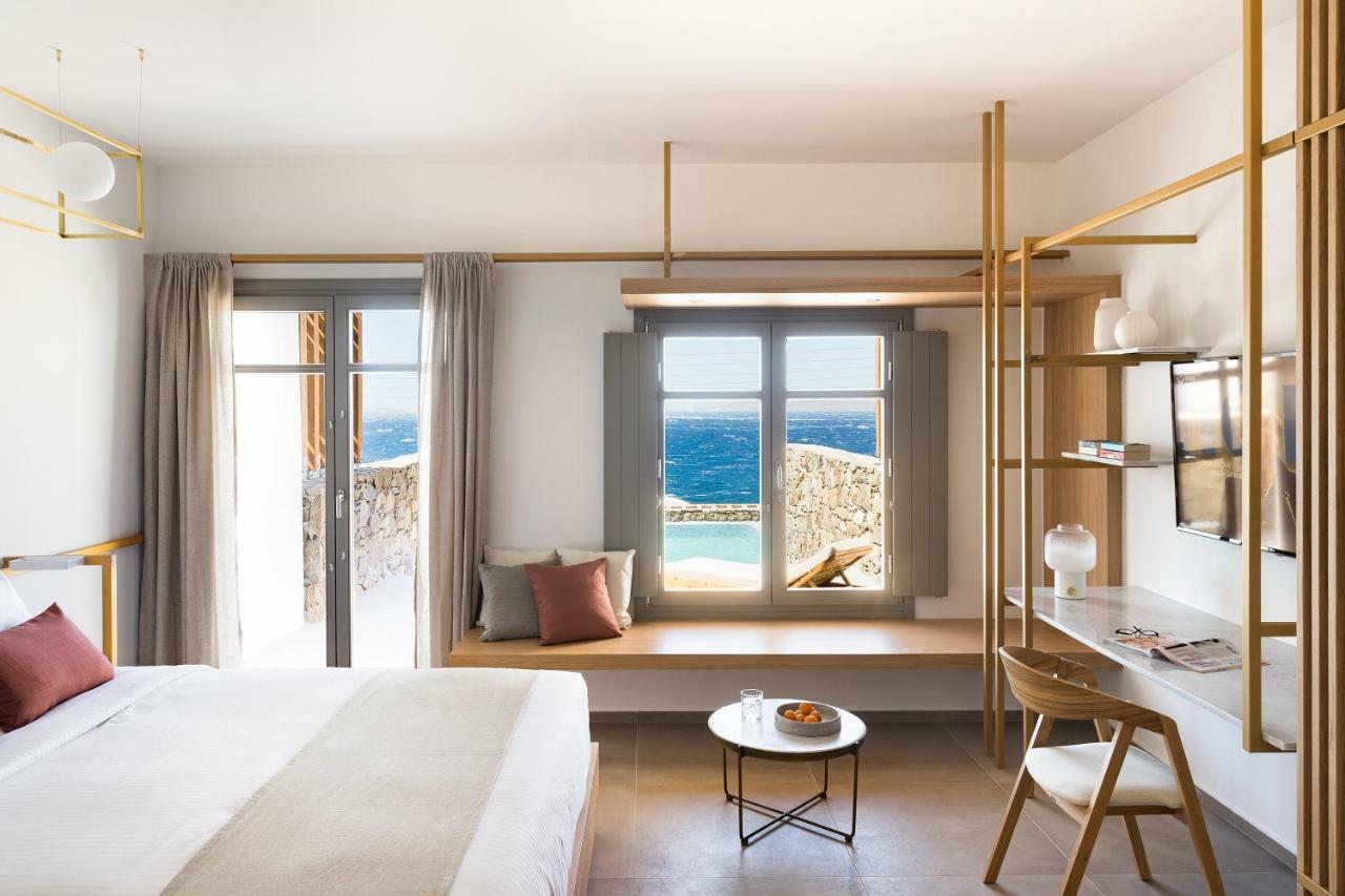 Mykonos Soul Luxury Suites (Adults Only) Agios Stefanos  Luaran gambar