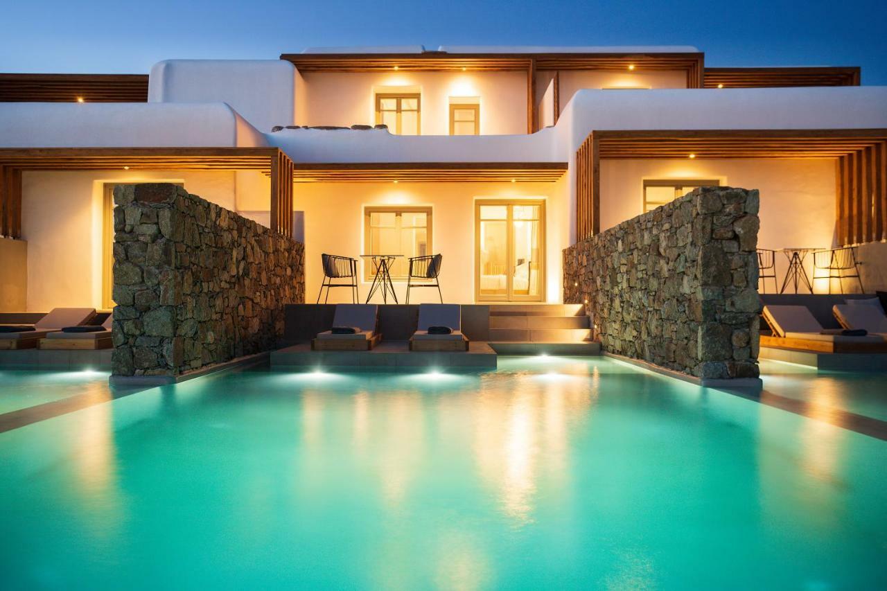 Mykonos Soul Luxury Suites (Adults Only) Agios Stefanos  Luaran gambar