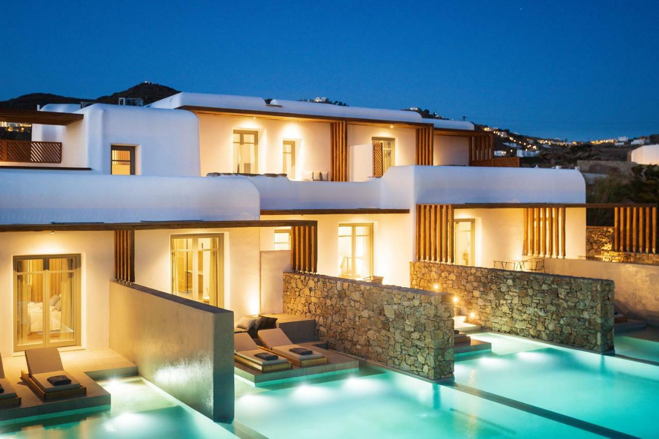 Mykonos Soul Luxury Suites (Adults Only) Agios Stefanos  Luaran gambar