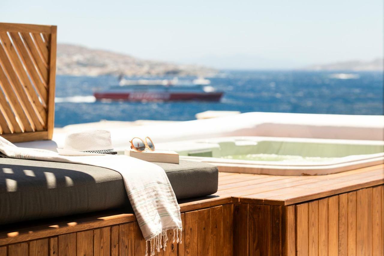 Mykonos Soul Luxury Suites (Adults Only) Agios Stefanos  Luaran gambar