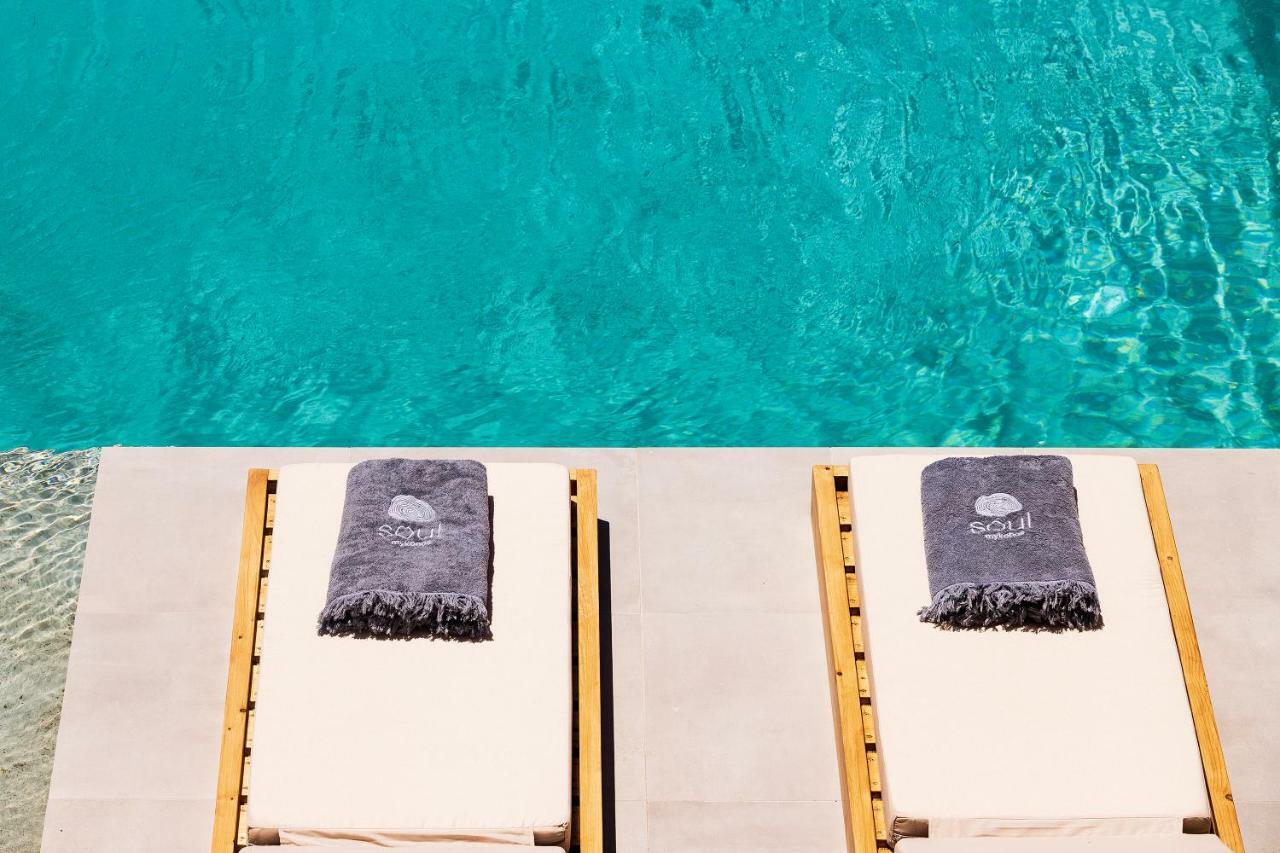 Mykonos Soul Luxury Suites (Adults Only) Agios Stefanos  Luaran gambar