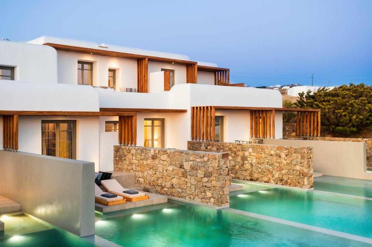 Mykonos Soul Luxury Suites (Adults Only) Agios Stefanos  Luaran gambar